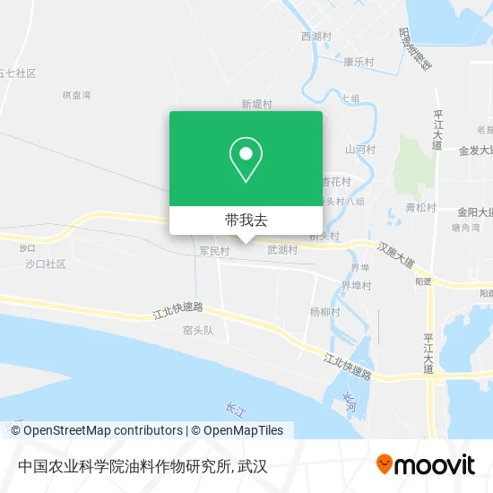 中国农业科学院油料作物研究所地图