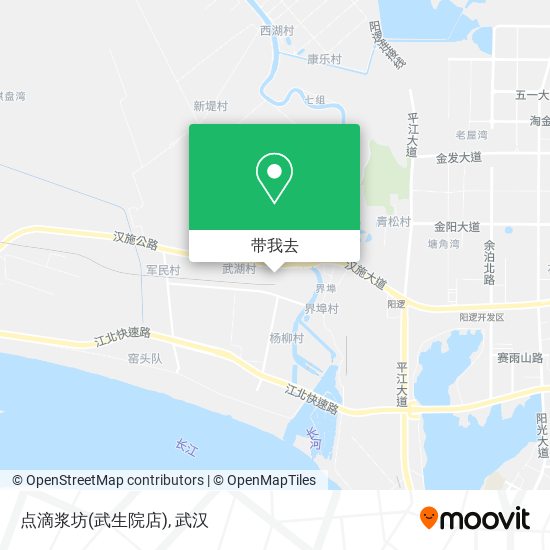 点滴浆坊(武生院店)地图