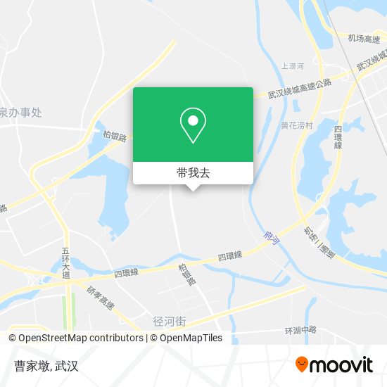 曹家墩地图