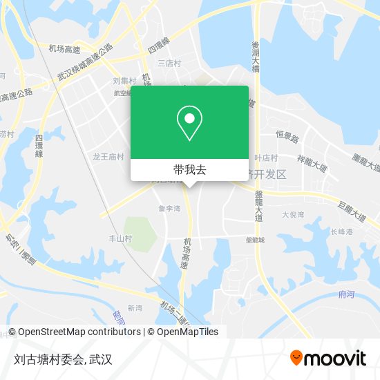 刘古塘村委会地图