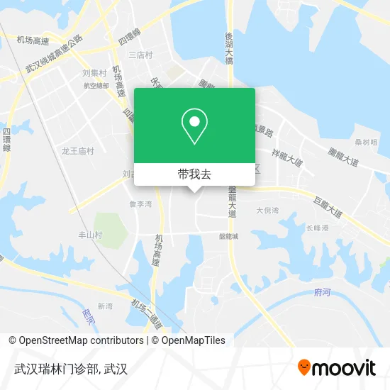 武汉瑞林门诊部地图
