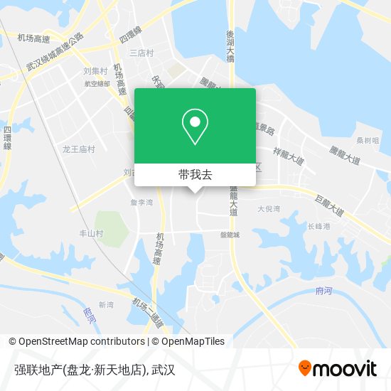 强联地产(盘龙·新天地店)地图
