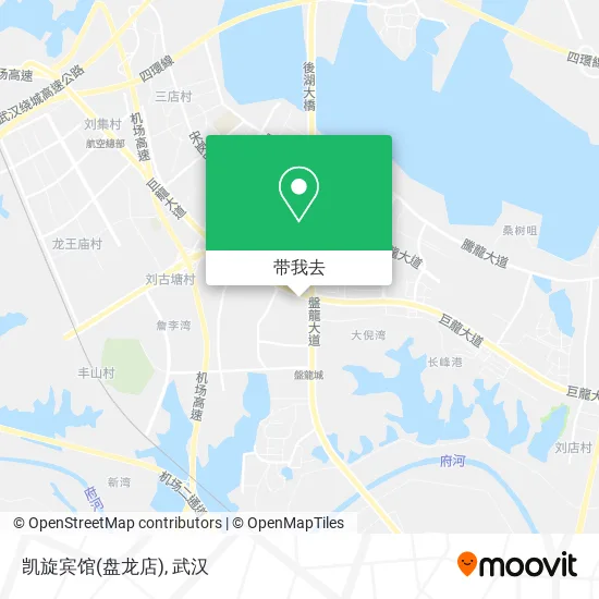 凯旋宾馆(盘龙店)地图