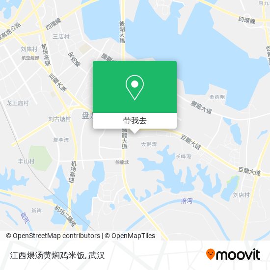 江西煨汤黄焖鸡米饭地图