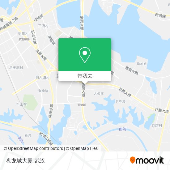 盘龙城大厦地图