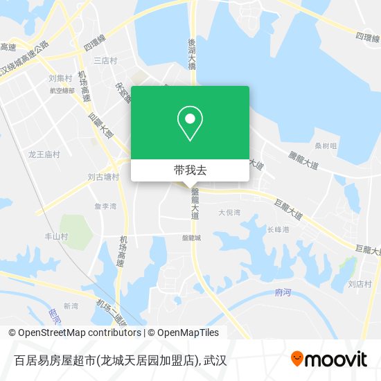 百居易房屋超市(龙城天居园加盟店)地图