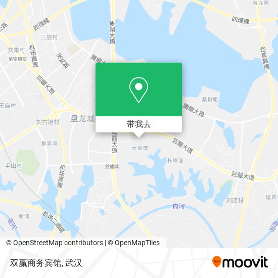 双赢商务宾馆地图