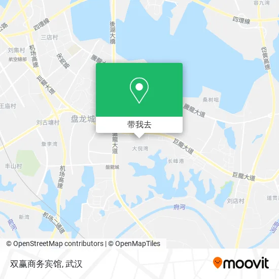 双赢商务宾馆地图