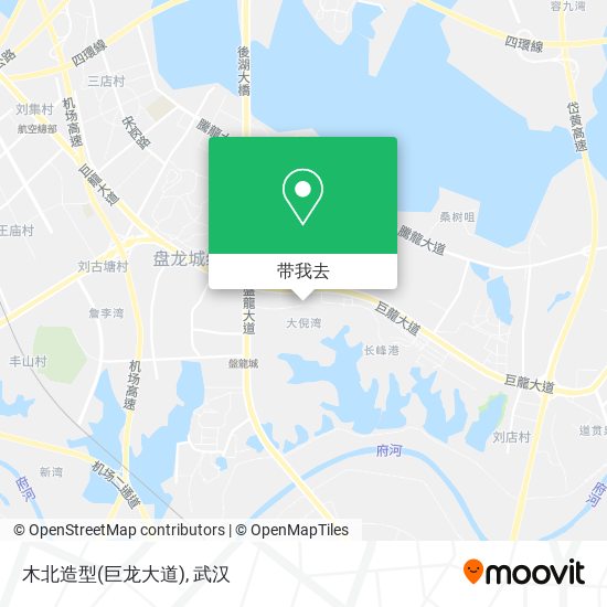 木北造型(巨龙大道)地图