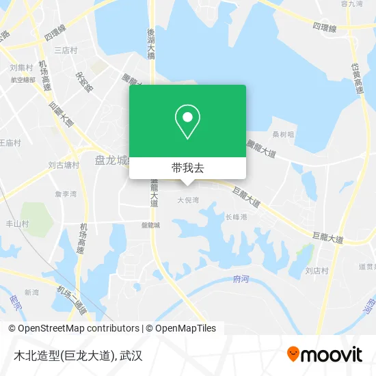 木北造型(巨龙大道)地图