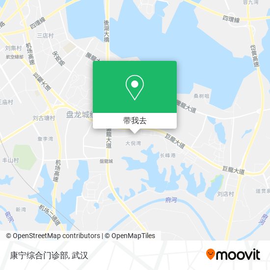 康宁综合门诊部地图