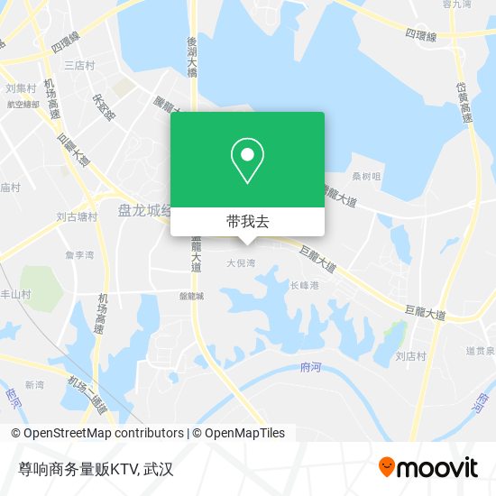 尊响商务量贩KTV地图