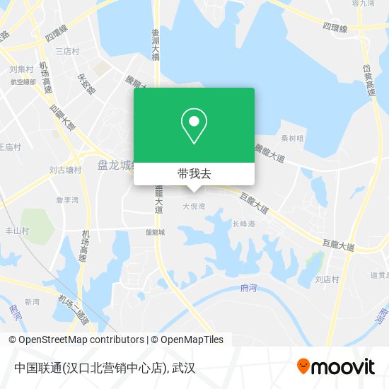 中国联通(汉口北营销中心店)地图
