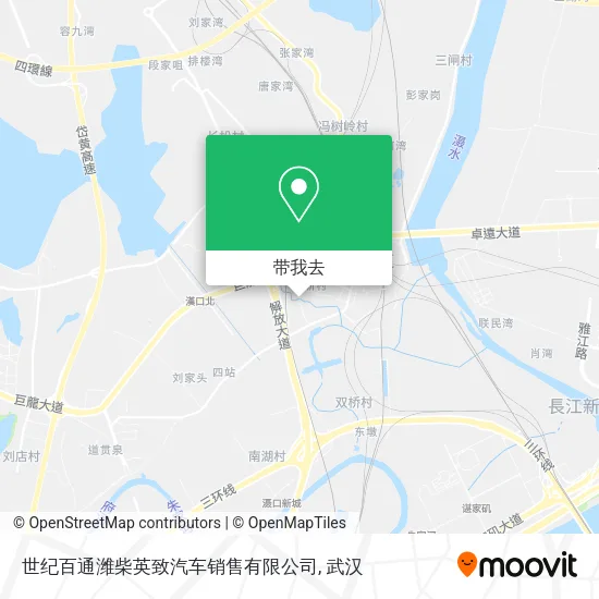 世纪百通潍柴英致汽车销售有限公司地图
