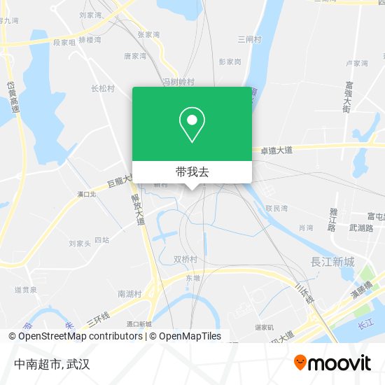 中南超市地图