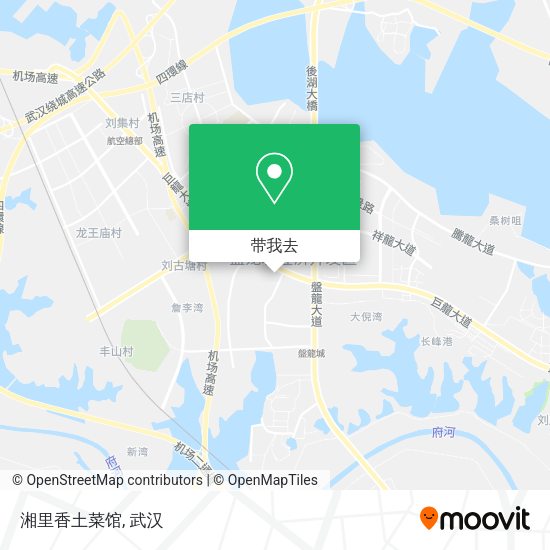 湘里香土菜馆地图