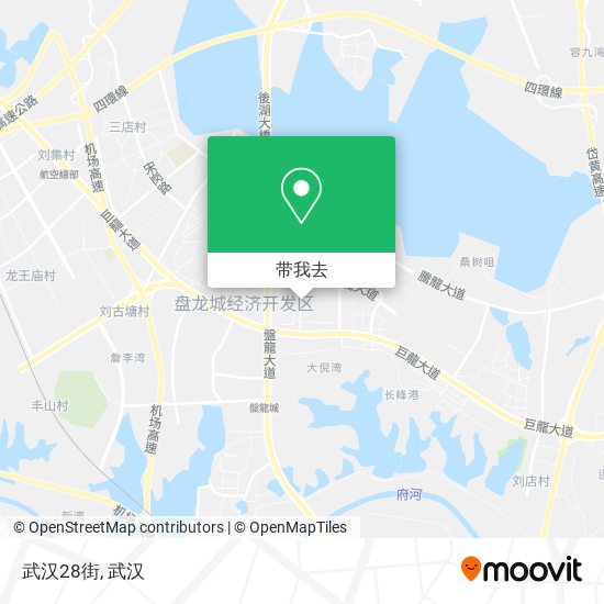 武汉28街地图