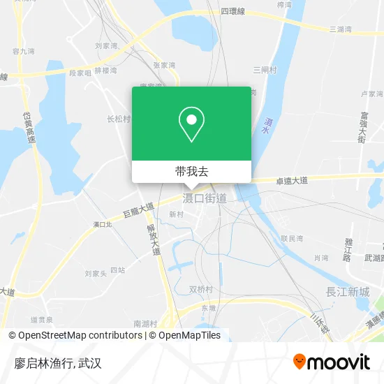 廖启林渔行地图