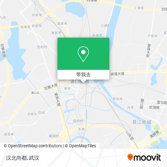 汉北尚都地图