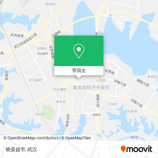 晓晏超市地图