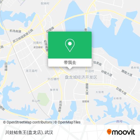 川娃鲶鱼王(盘龙店)地图