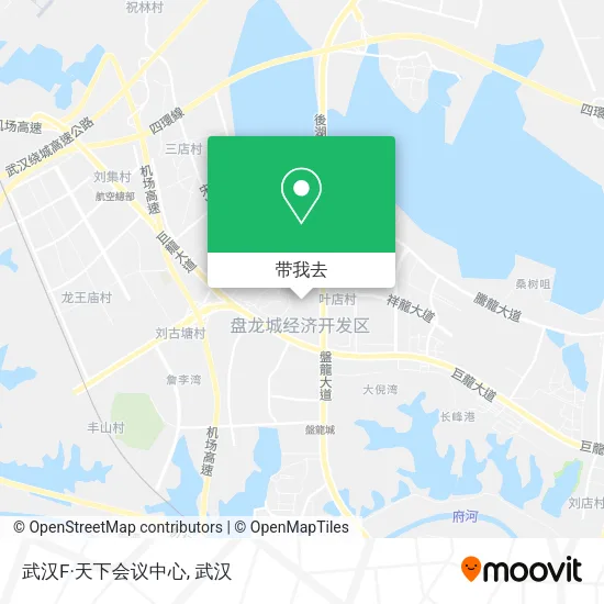 武汉F·天下会议中心地图