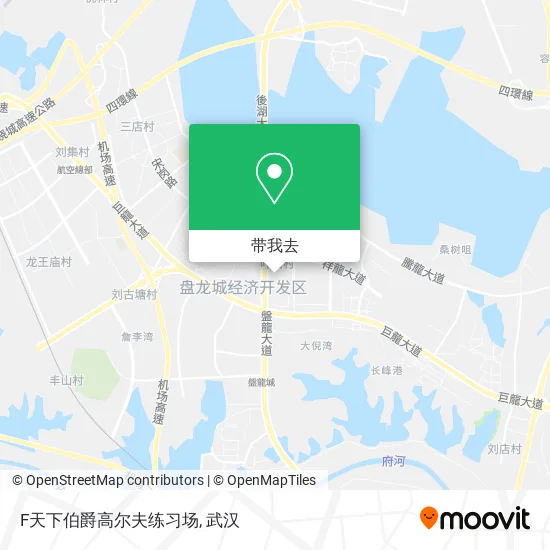 F天下伯爵高尔夫练习场地图