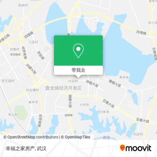 幸福之家房产地图