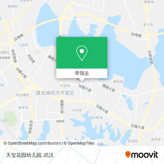 天玺花园幼儿园地图