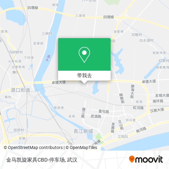 金马凯旋家具CBD-停车场地图
