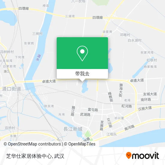 芝华仕家居体验中心地图