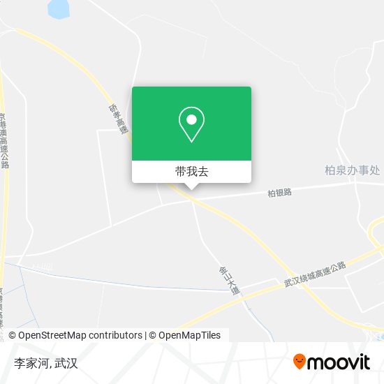 李家河地图