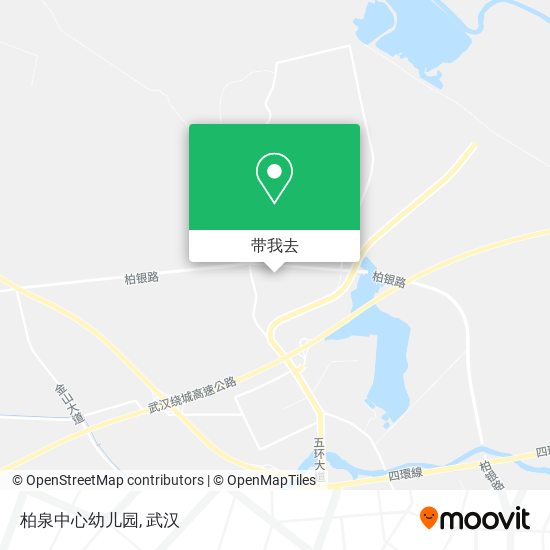 柏泉中心幼儿园地图