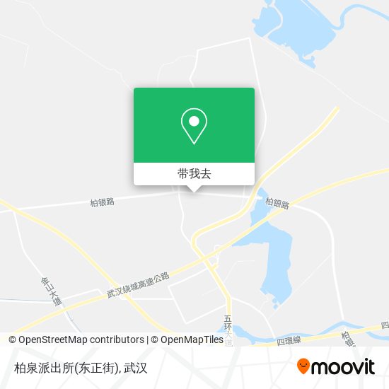 柏泉派出所(东正街)地图