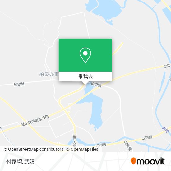 付家塆地图