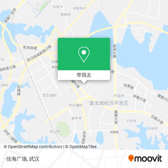 佳海广场地图
