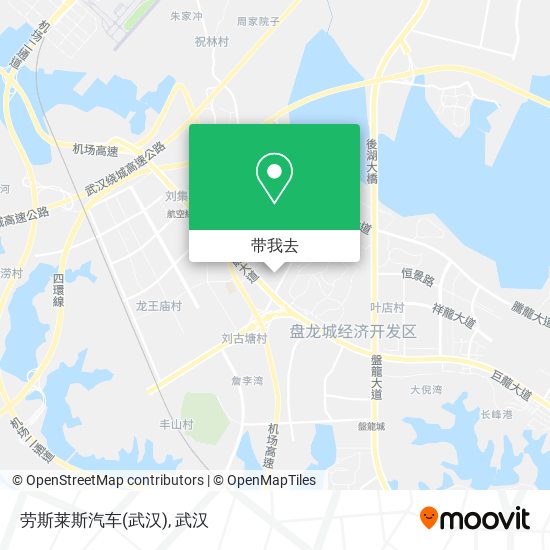劳斯莱斯汽车(武汉)地图