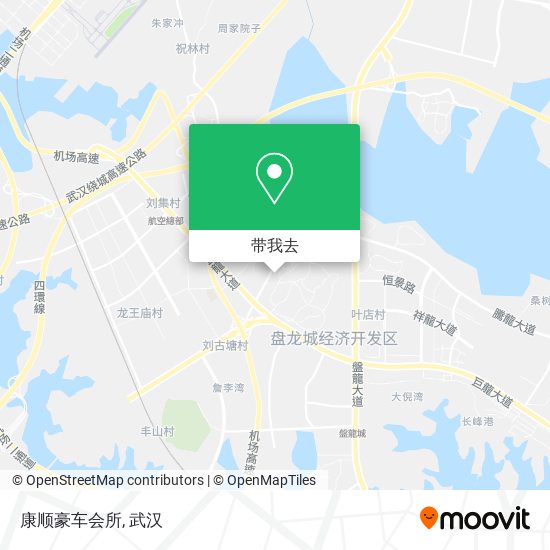 康顺豪车会所地图