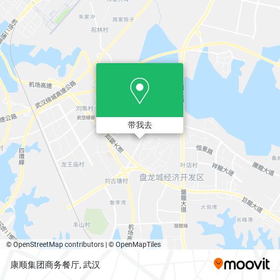 康顺集团商务餐厅地图