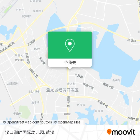 汉口湖畔国际幼儿园地图