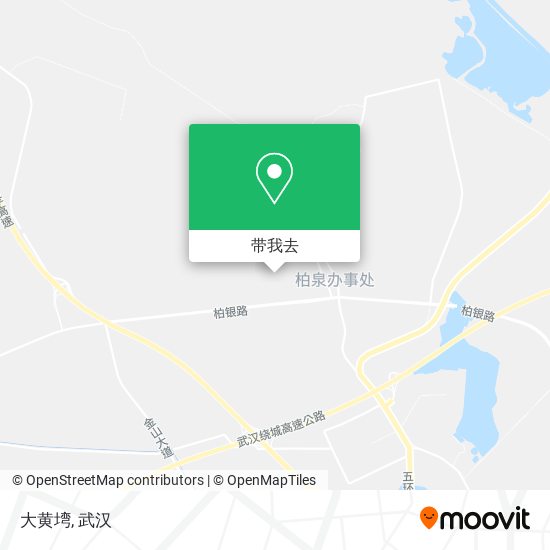 大黄塆地图