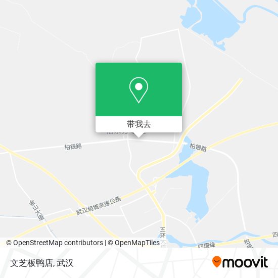 文芝板鸭店地图