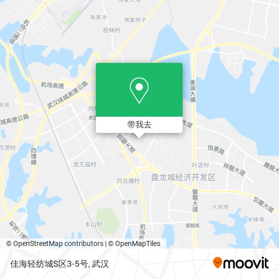 佳海轻纺城S区3-5号地图