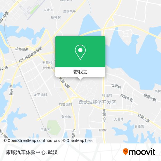 康顺汽车体验中心地图