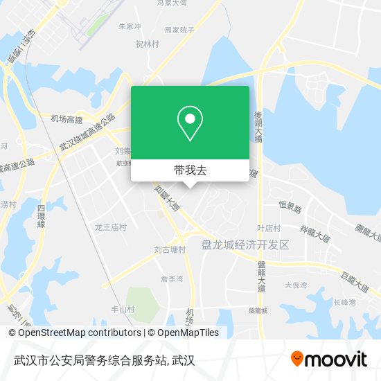 武汉市公安局警务综合服务站地图