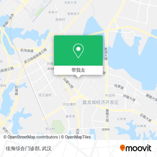 佳海综合门诊部地图
