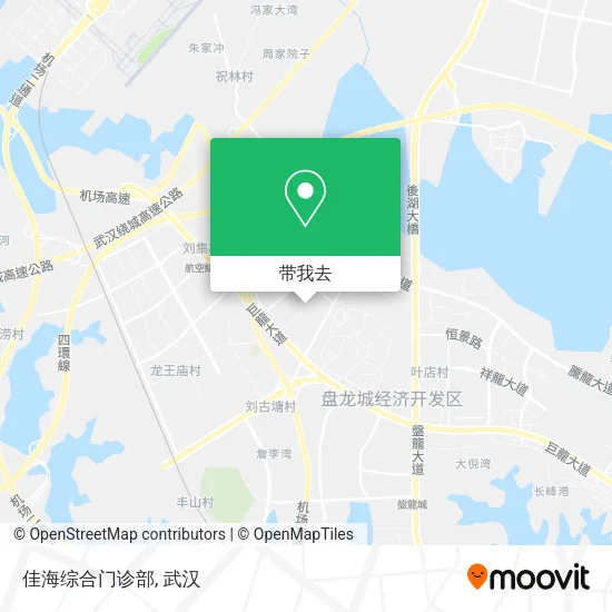 佳海综合门诊部地图
