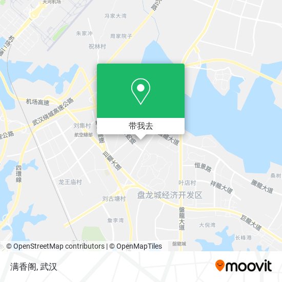 满香阁地图