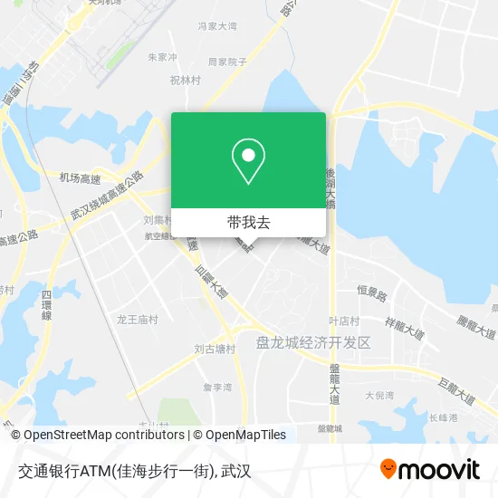交通银行ATM(佳海步行一街)地图