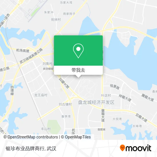 银珍布业品牌商行地图